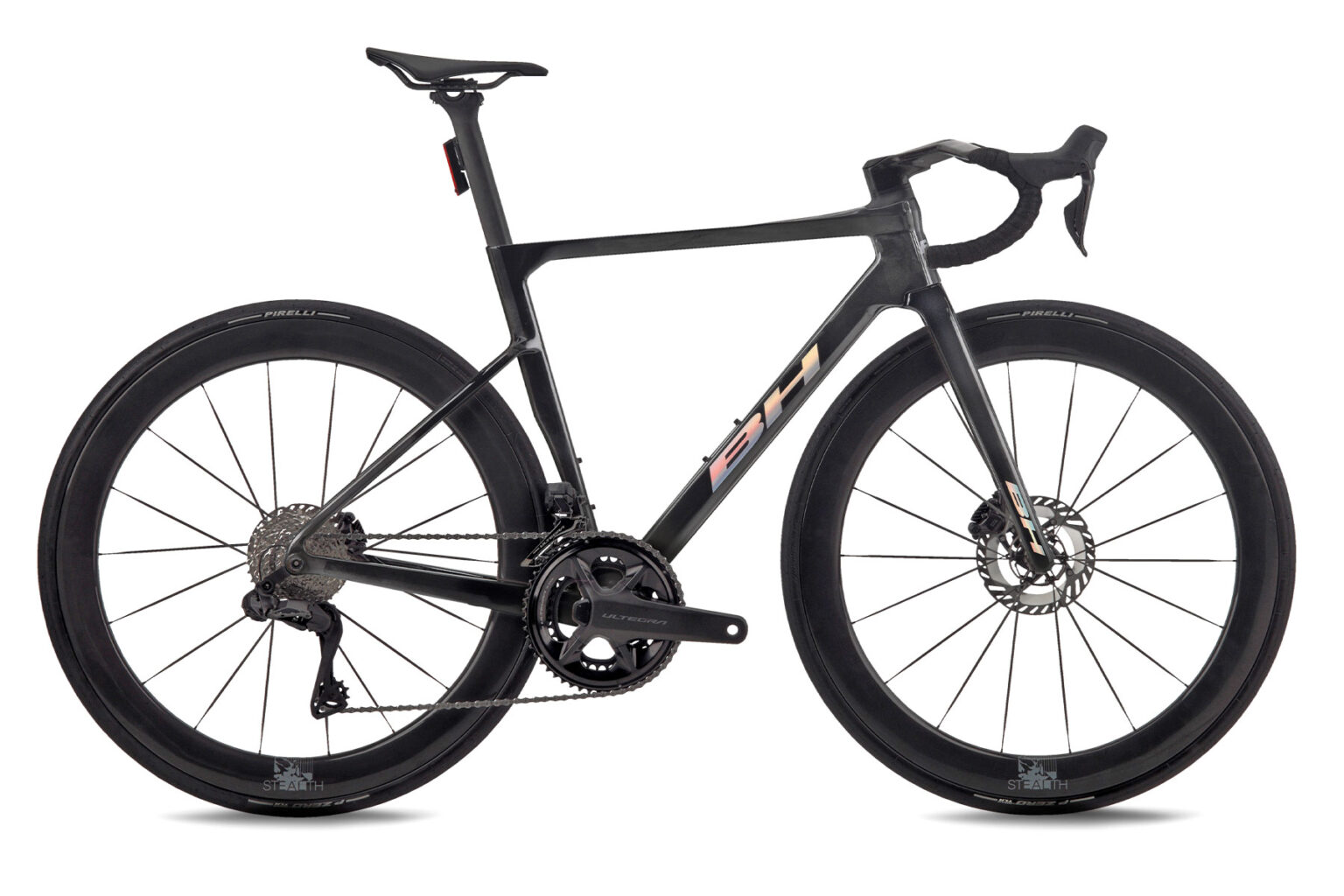 2027 BH Ultralight and aerodynamic carbon road bike: 8.0 Ultegra power meter complete