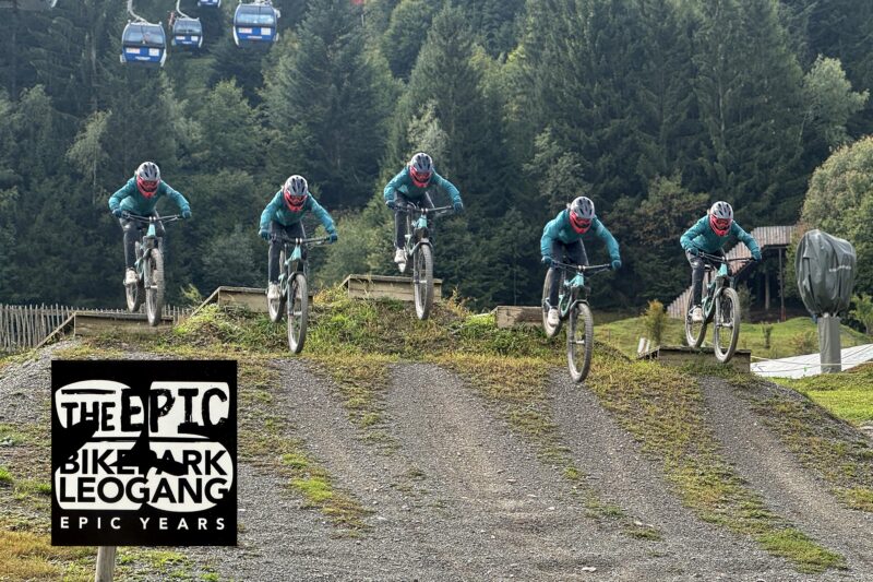 25 Years of Epic Bikepark Leogang, Skills with Elements & Bike Festival This Weekend