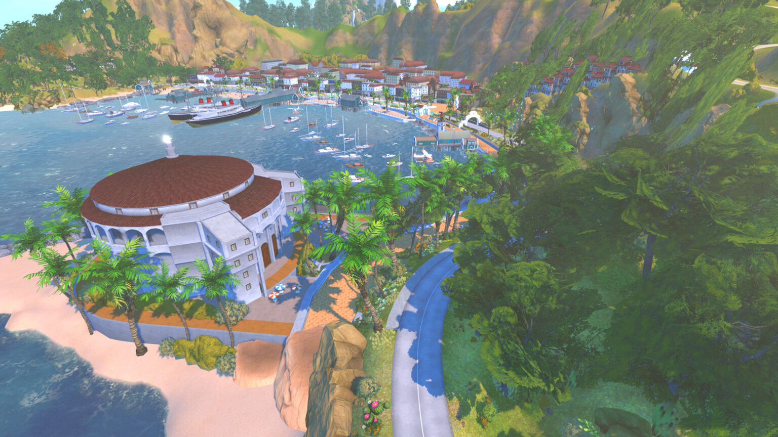 Zwift Wild Isles expansion