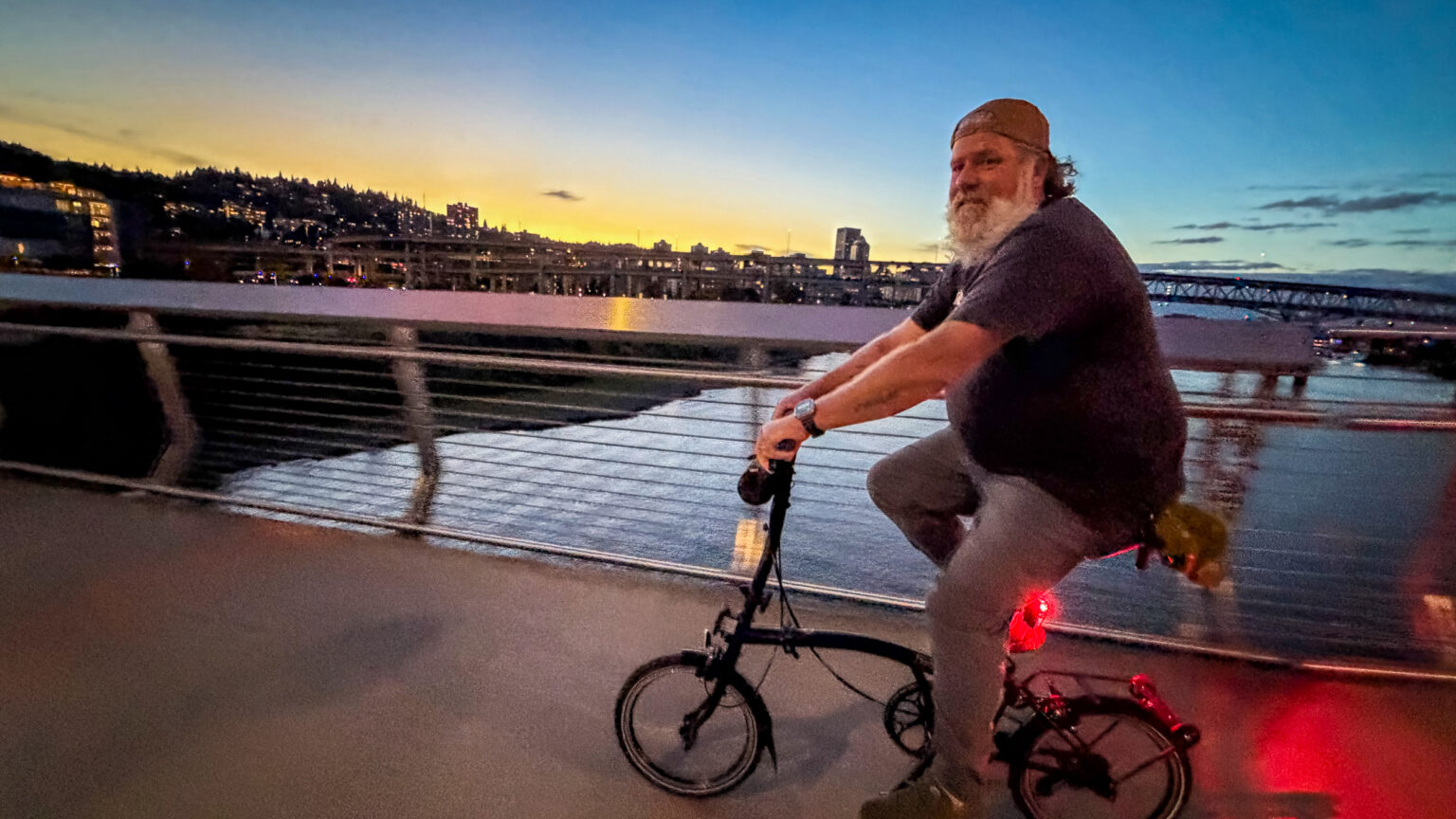 Brompton folding bike review