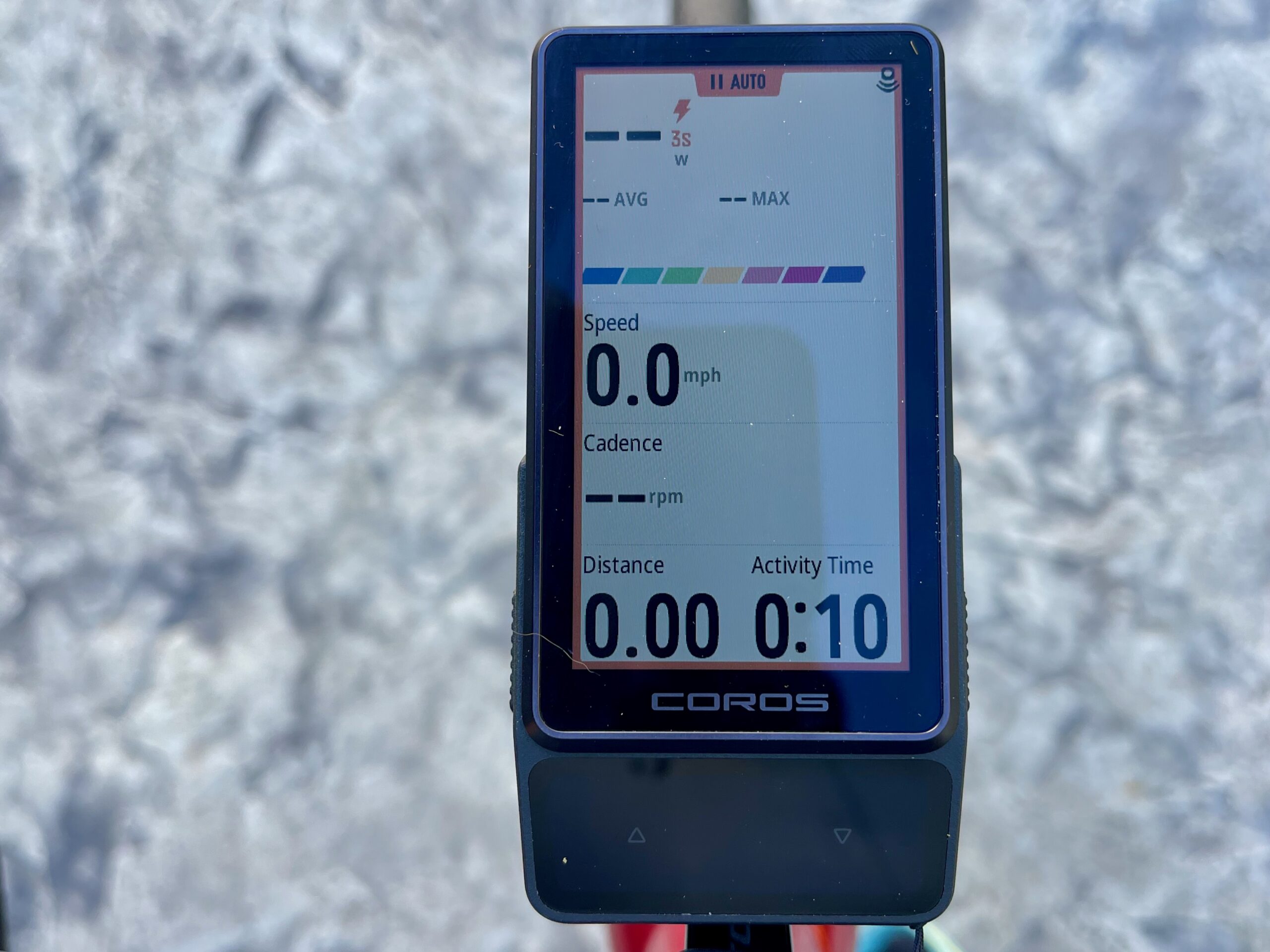 COROS DURA 2 Review outside bars