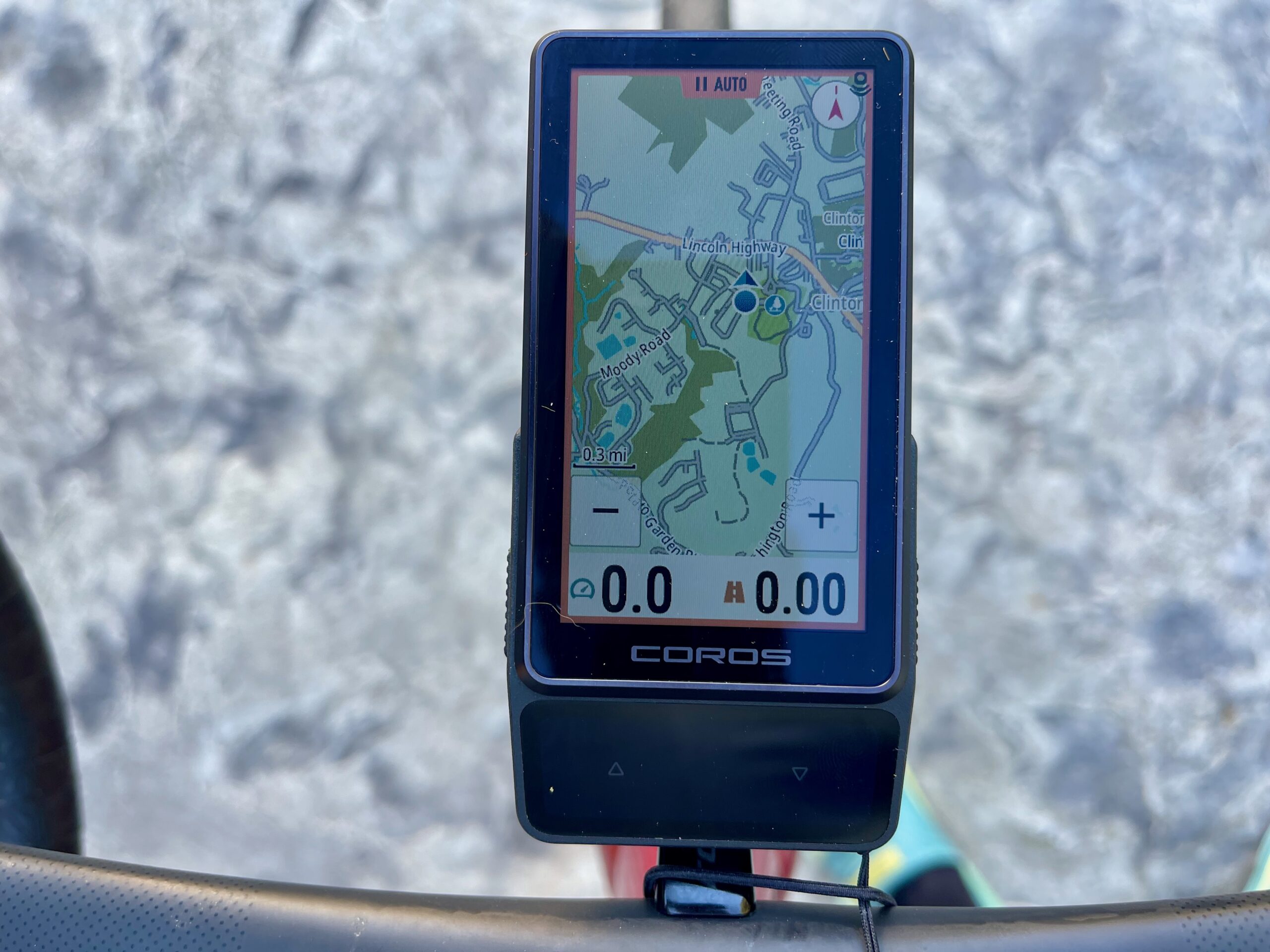 COROS DURA 2 Review outside maps