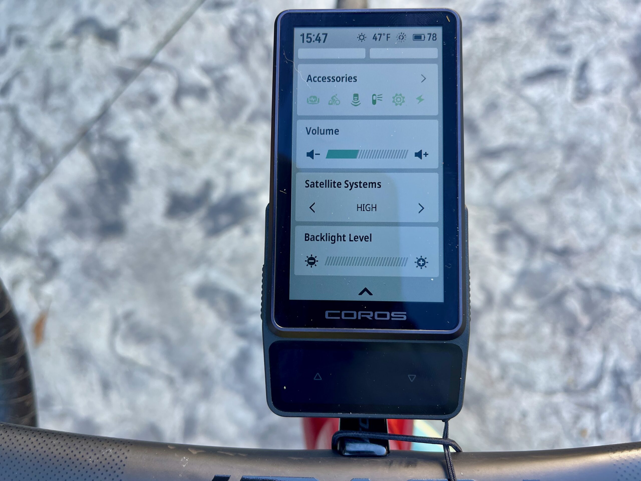 COROS DURA 2 Review outside pages