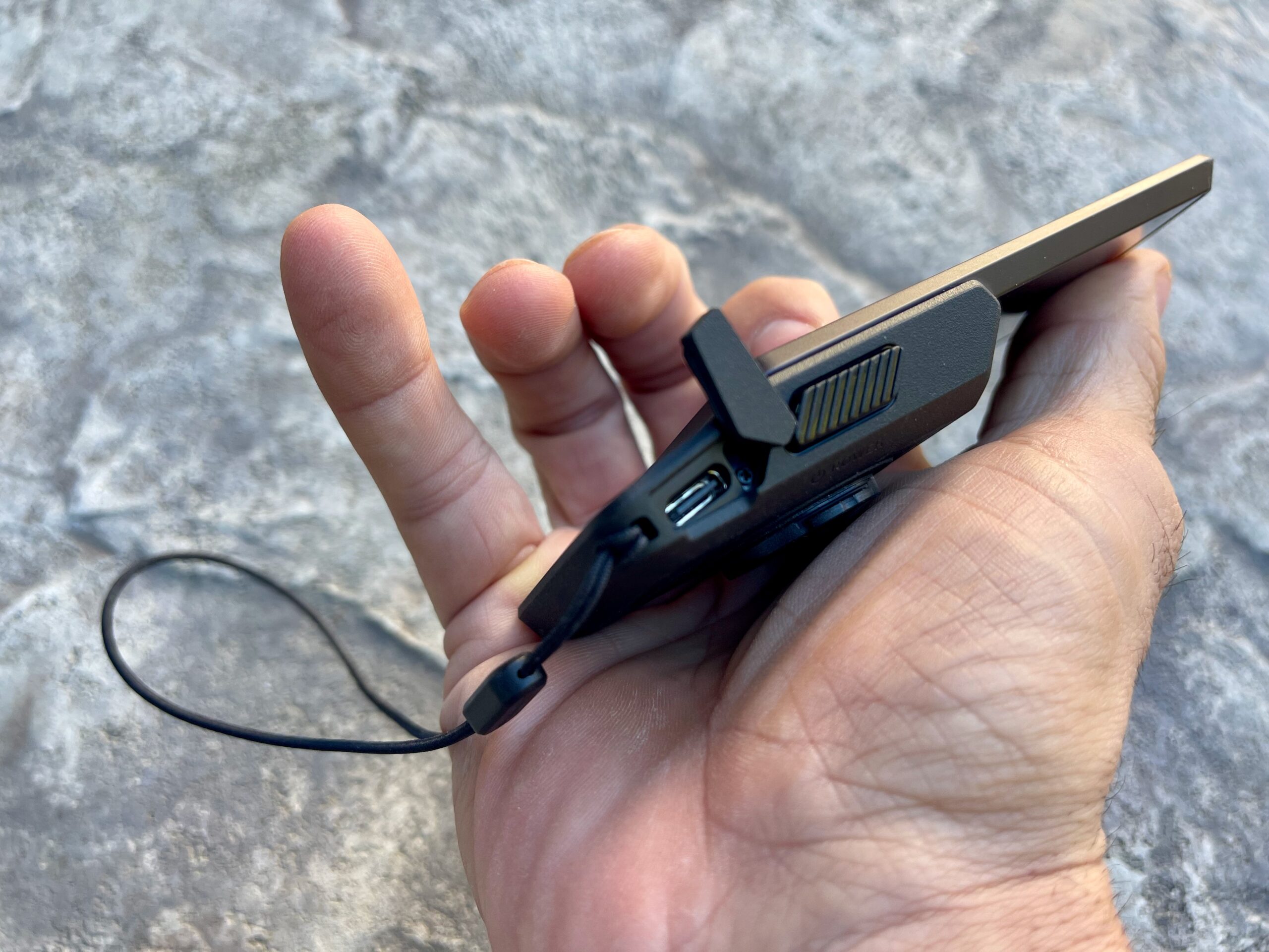 COROS DURA 2 Review outside side