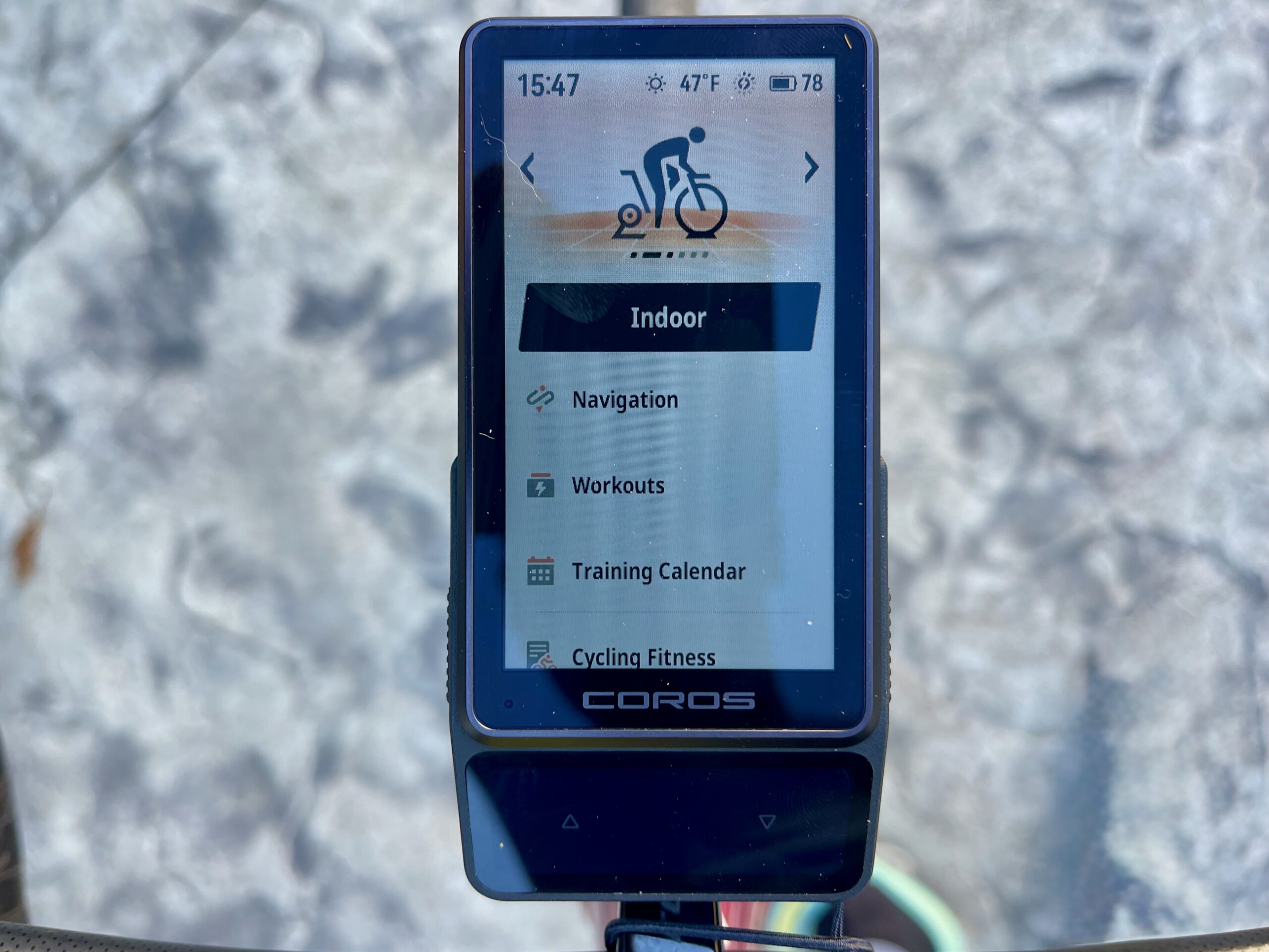 COROS DURA 2 Review road