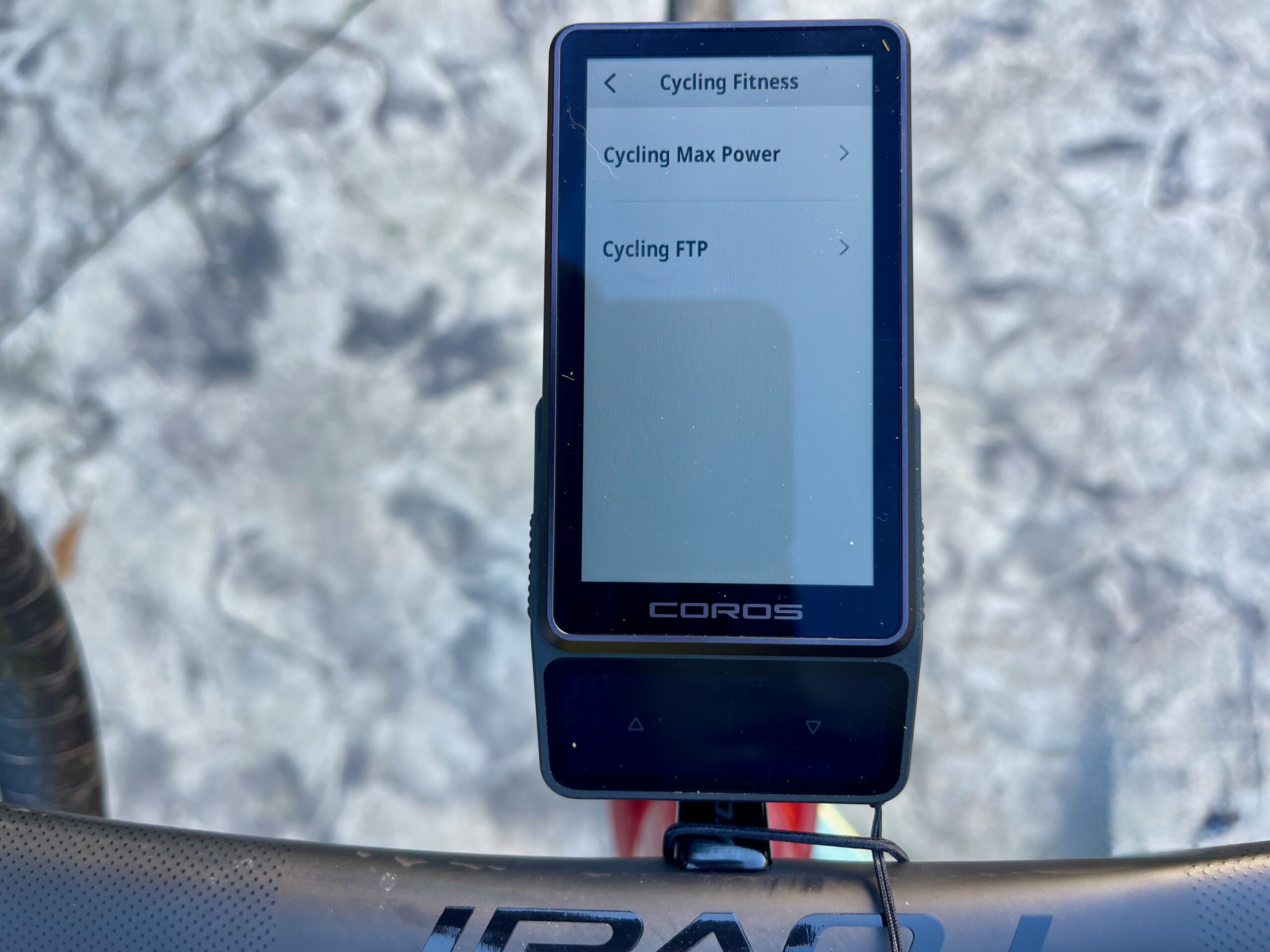 COROS DURA 2 Review screens