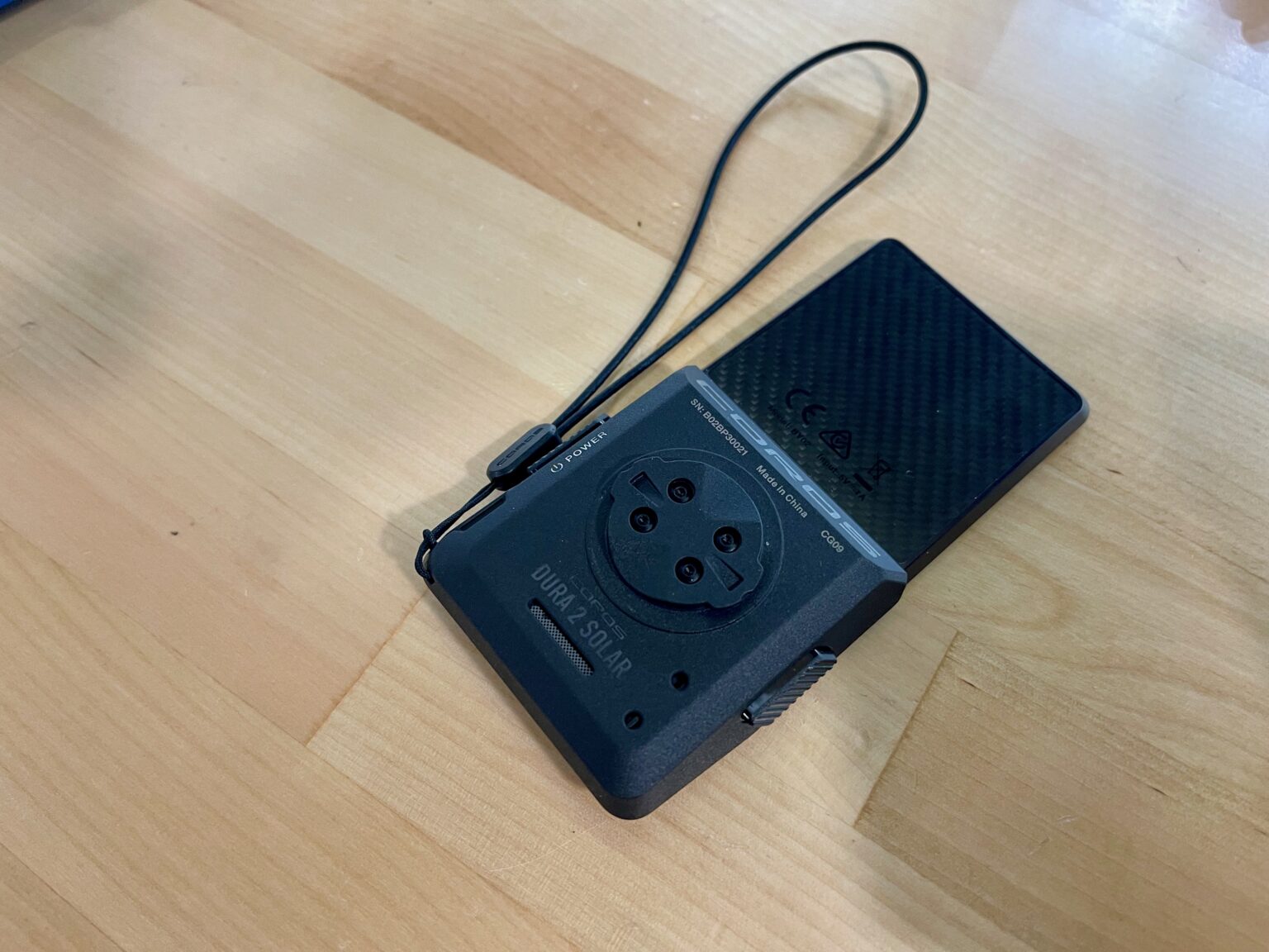 COROS DURA 2 Review top front