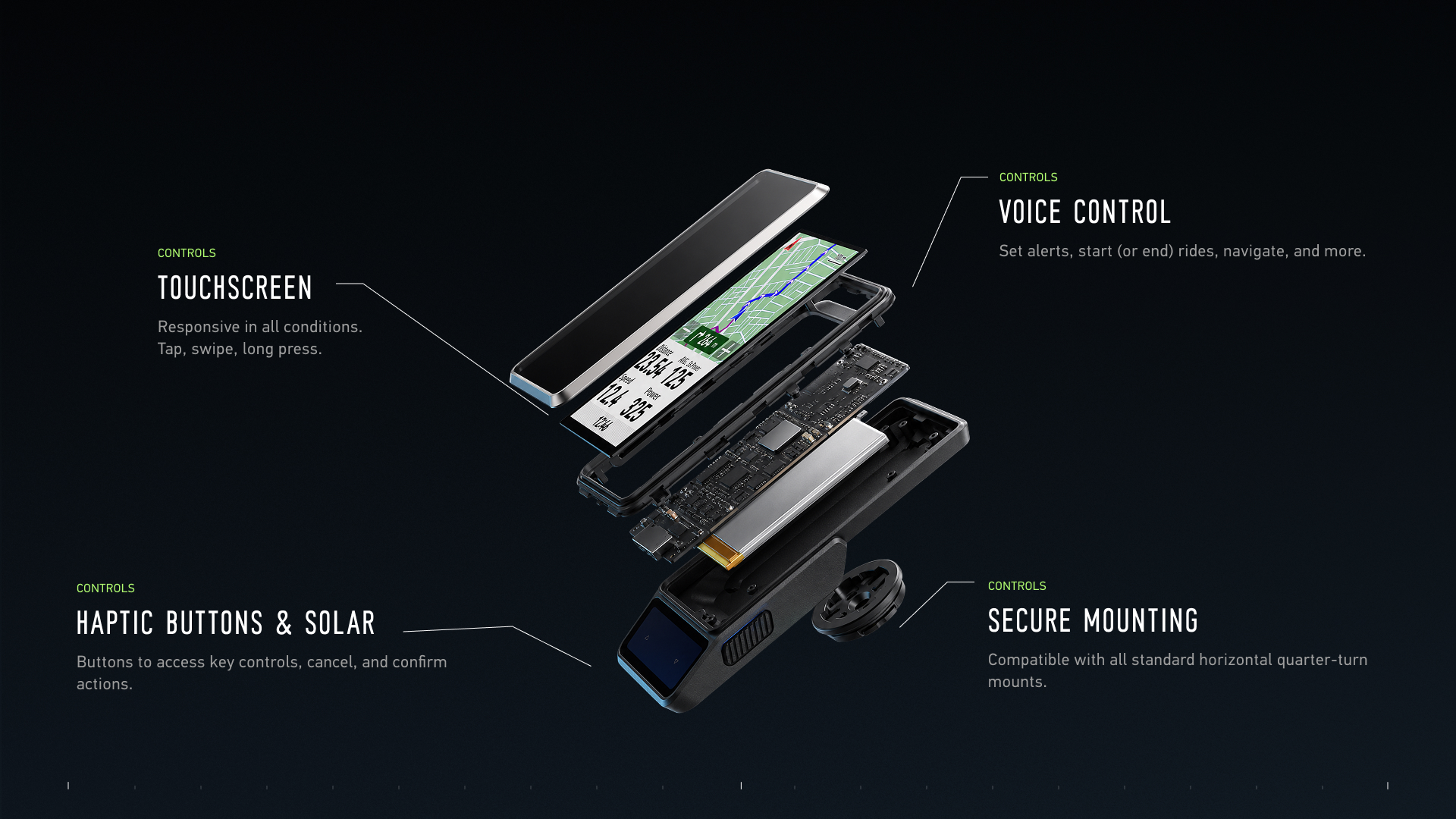 COROS Dura 2 review build Iteraction Options