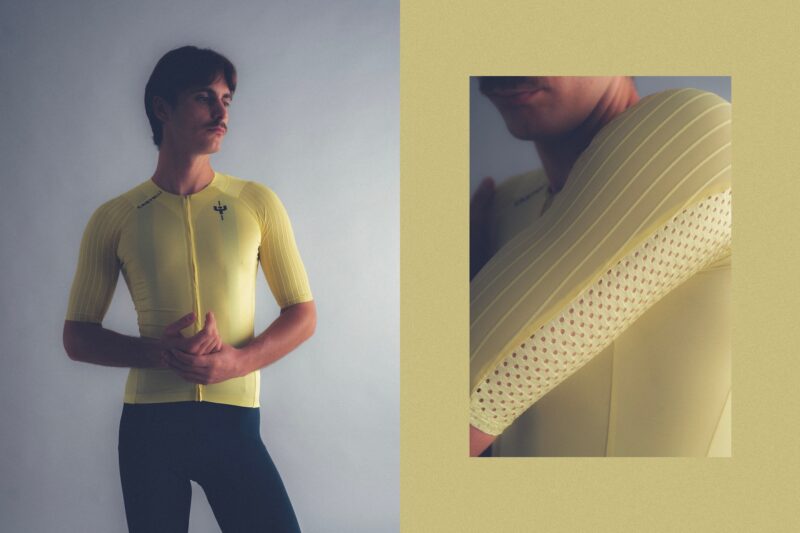 Castelli’s Maillot Jaune Collection Celebrates Official Partnership with the TdF and Tdf Femmes avec Zwift