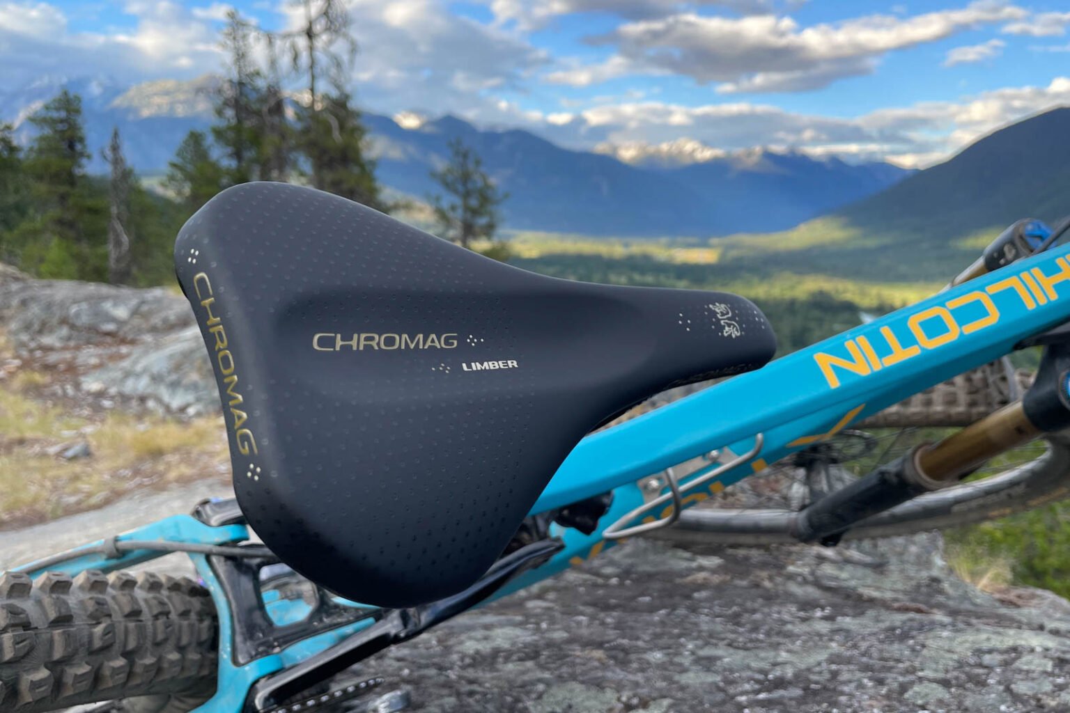 Chromag’s Limber MTB Saddle Provides Plenty of Support in a Trim Package