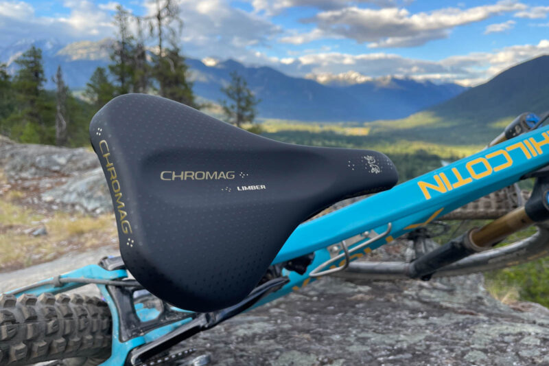 Chromag’s Limber MTB Saddle Provides Plenty of Support in a Trim Package