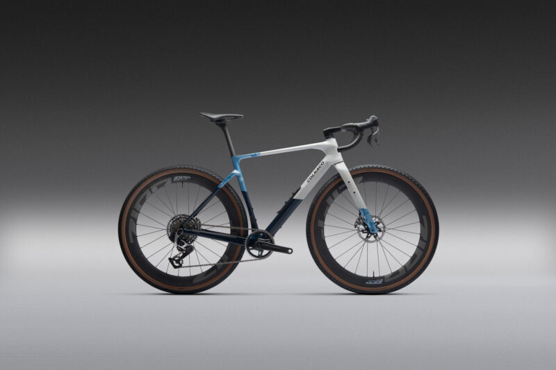 Colnago G5-X – 53mm Tire Clearance, Slacker Geometry & In-Frame Storage