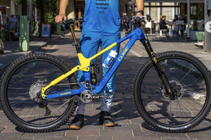 More Wheel Sizes?! Cube Is Racing a 30.5-Inch Wheel at Enduro Worlds.