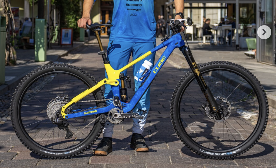 More Wheel Sizes?! Cube Is Racing a 30.5-Inch Wheel at Enduro Worlds.