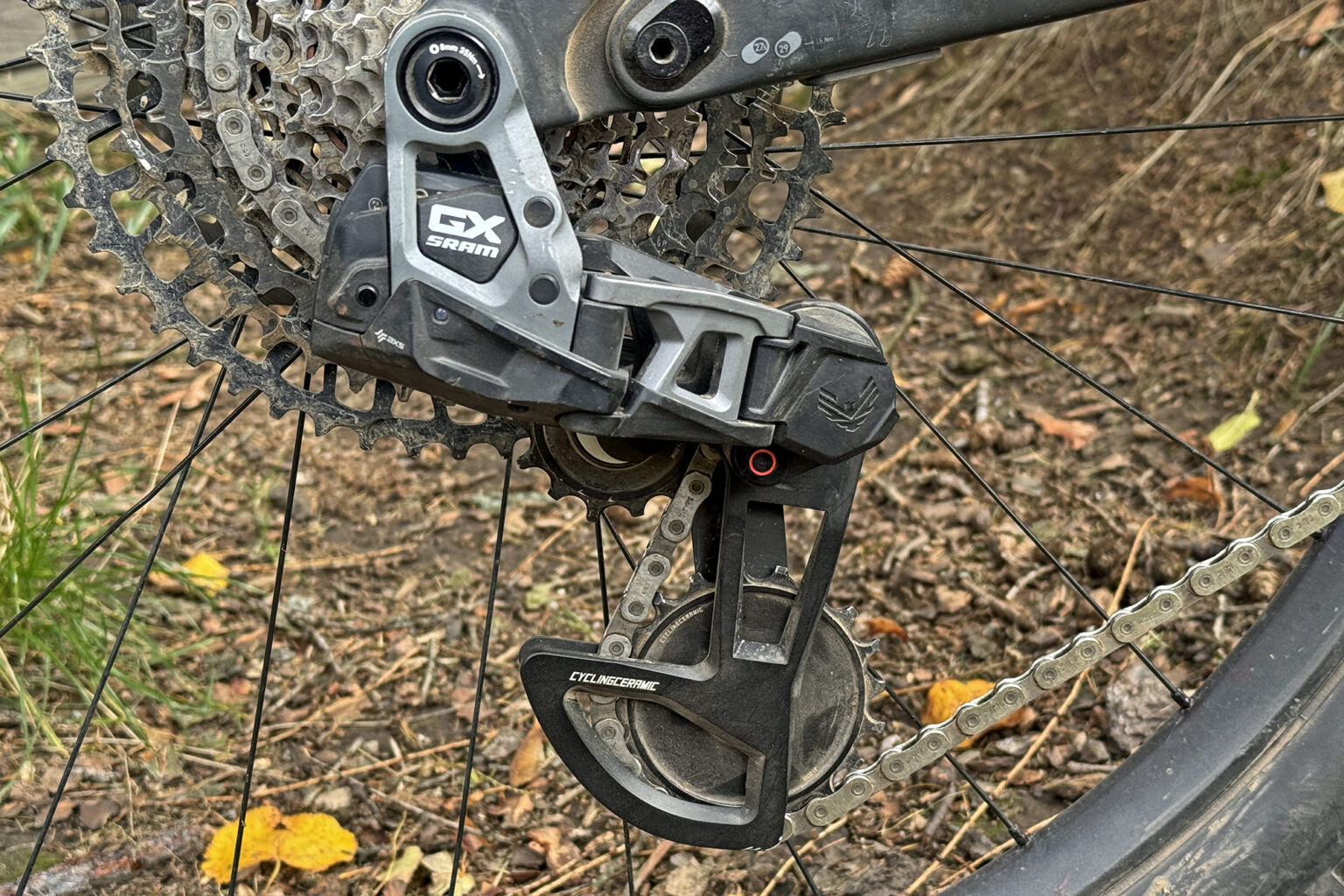 CyclingCeramic Oversize Off-Road Upgrades for SRAM MTB & Gravel ...