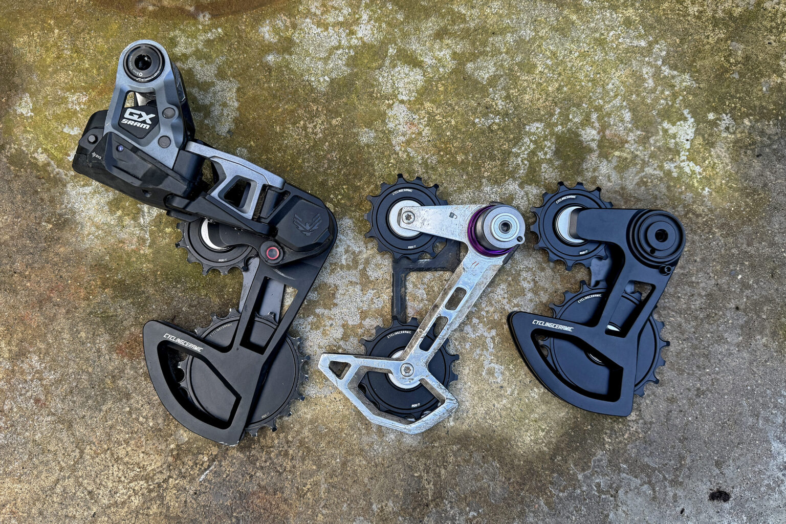 CyclingCeramic Oversize Off-Road Upgrades for SRAM MTB & Gravel Derailleurs: Review