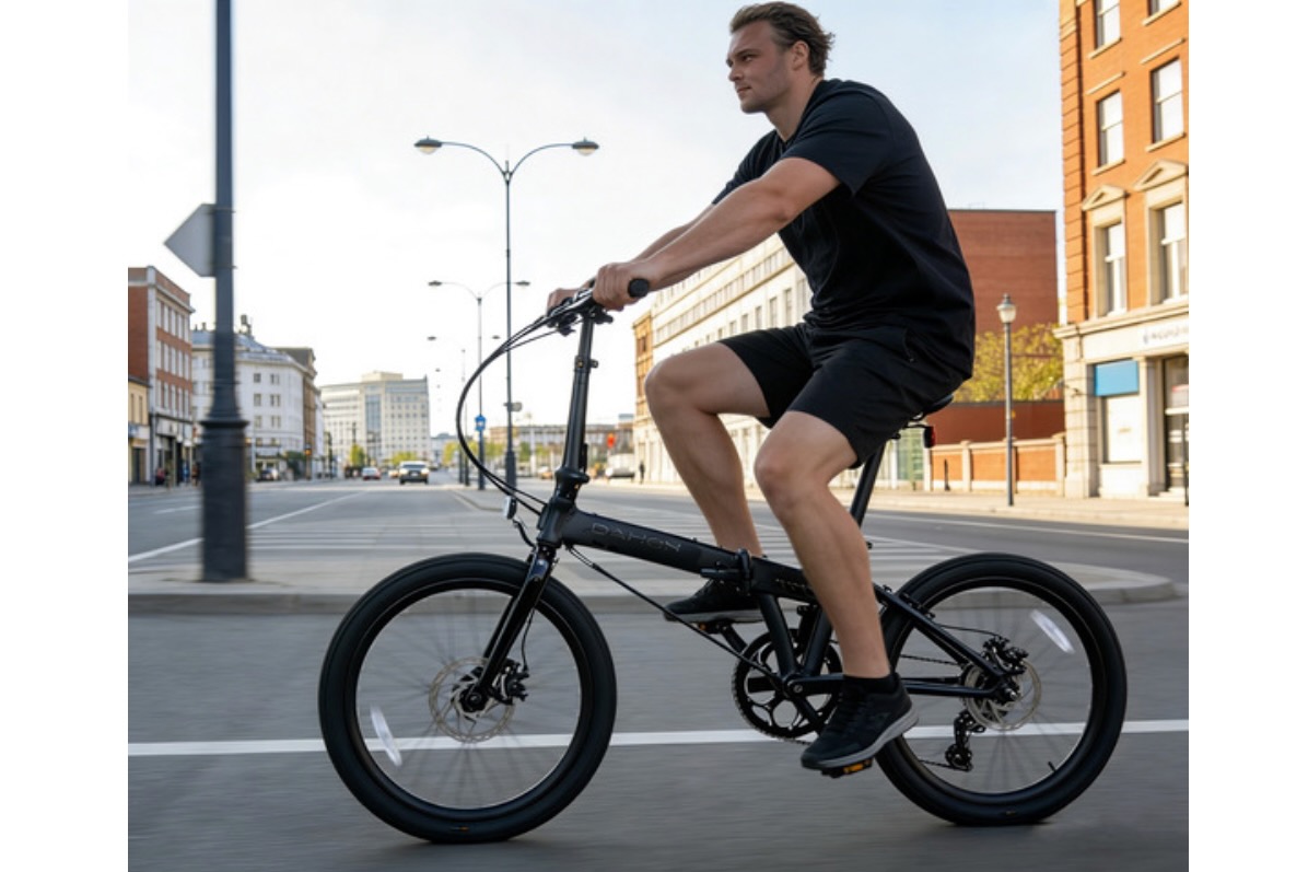 The Dahon Mariner XL is a Folding Bike Built for Bigger and Taller Riders