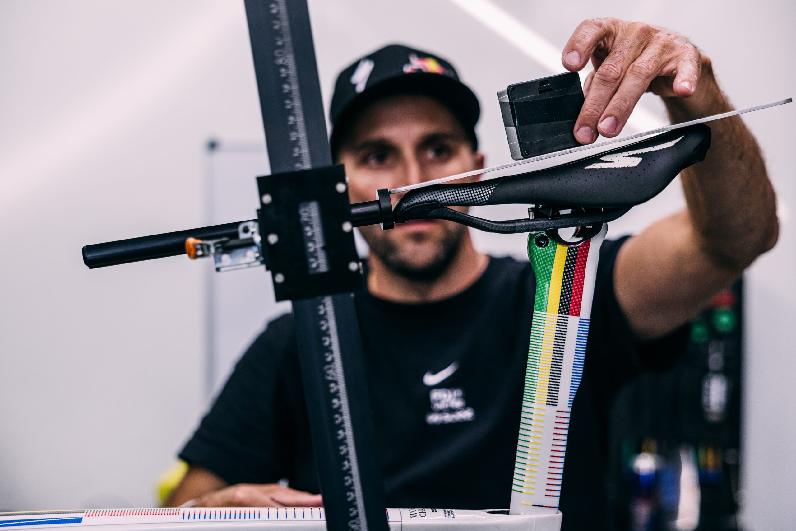 Speialized Tarmac SL9 of 2026 Road World Champion Demi Vollering