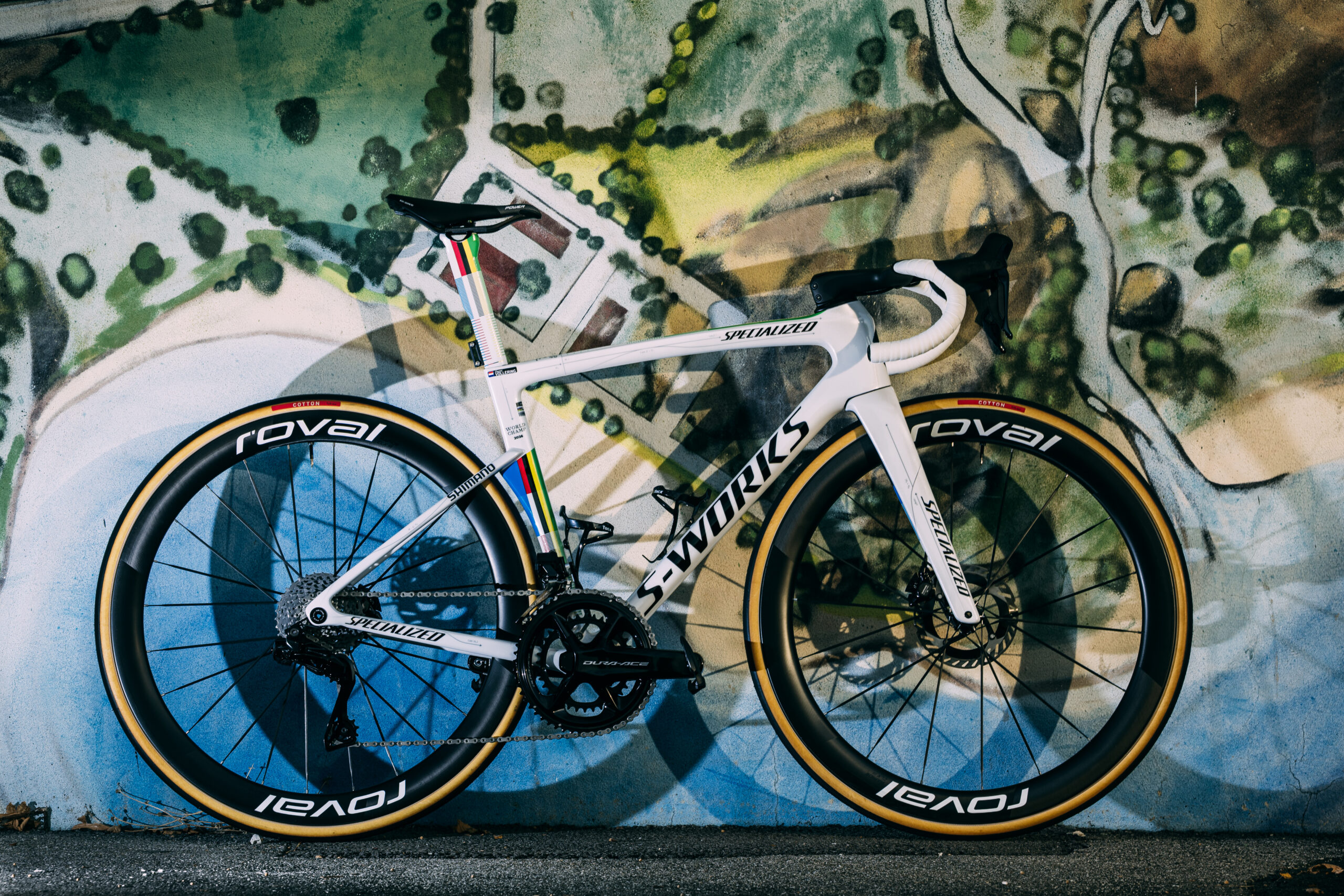 Speialized Tarmac SL9 of 2026 Road World Champion Demi Vollering