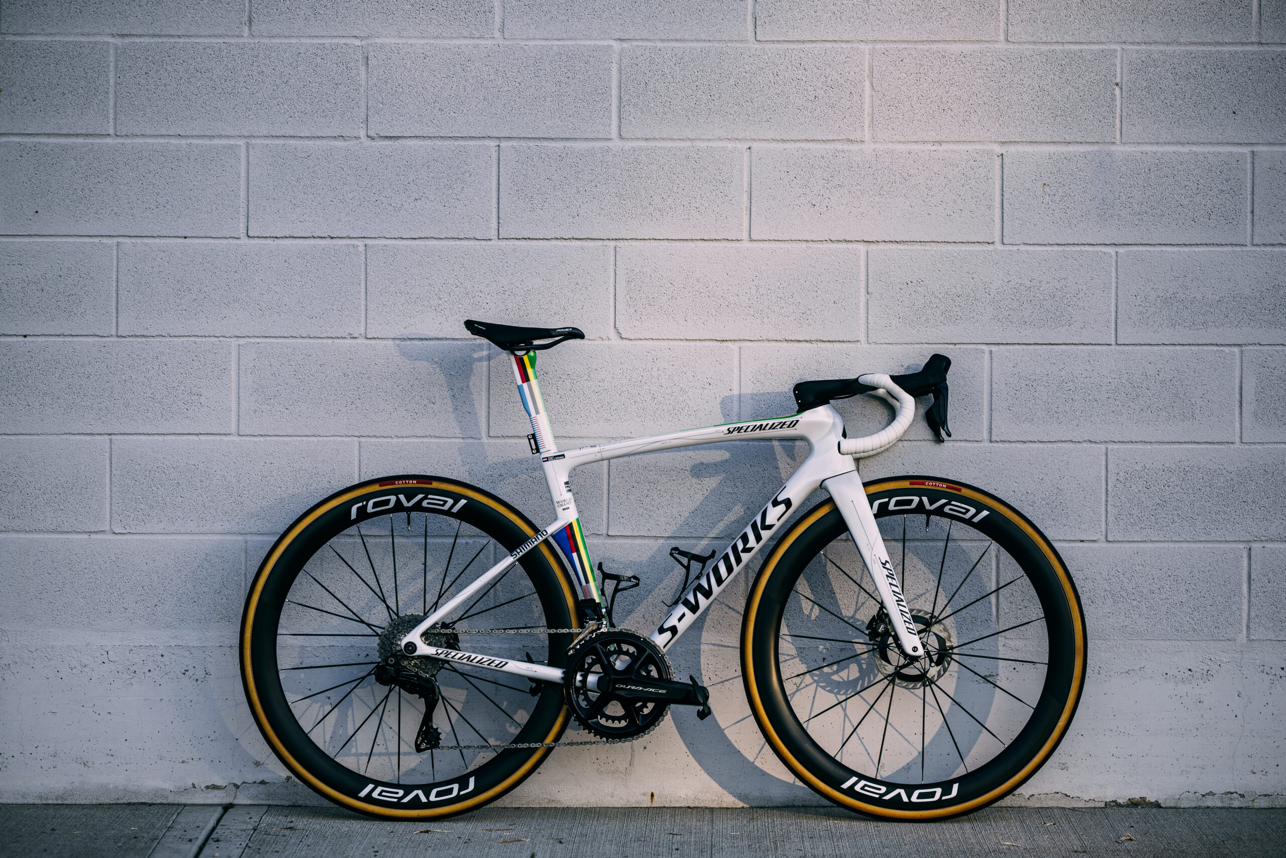 Demi Vollering Gets a World Champion S-Works Tarmac SL9