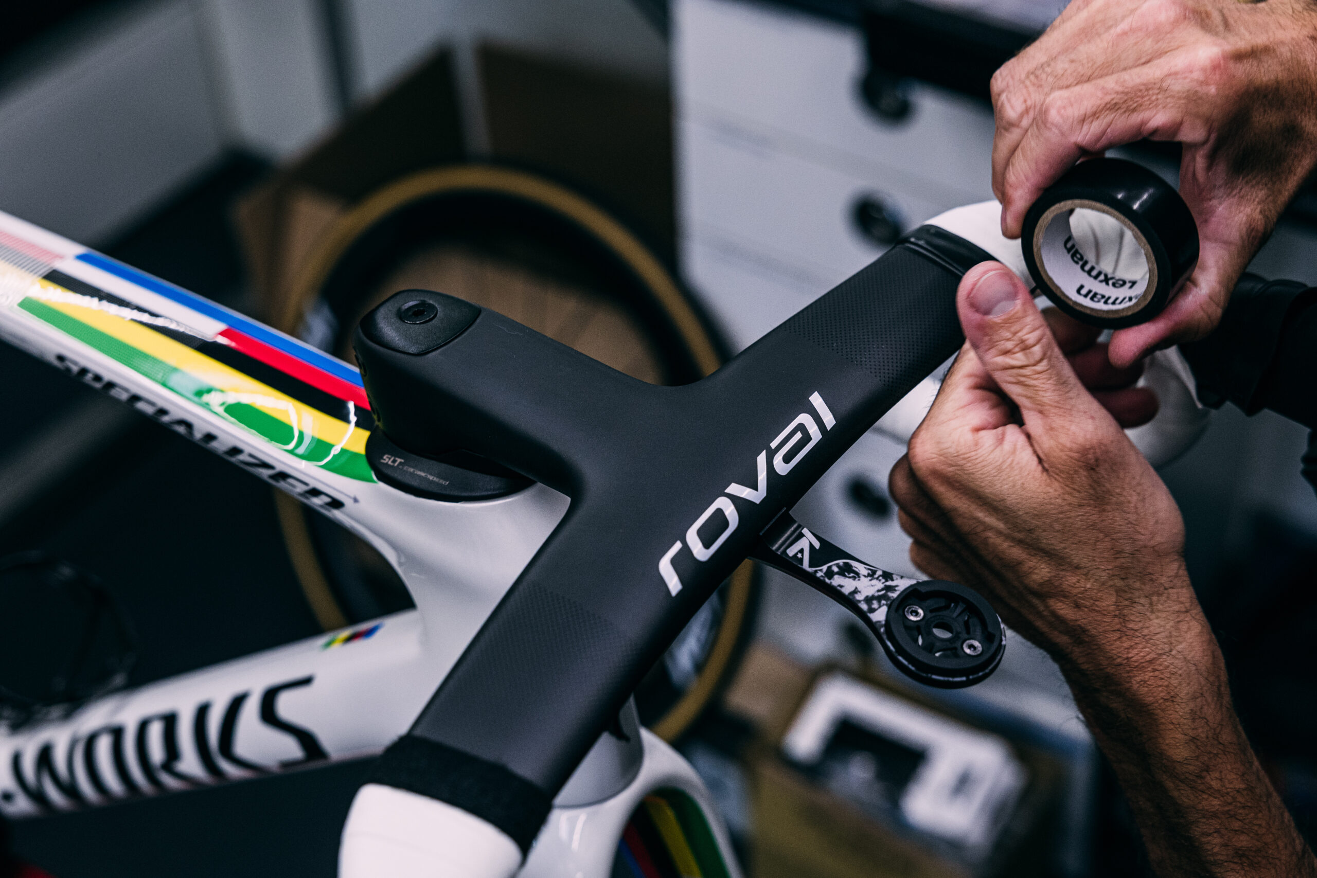 Speialized Tarmac SL9 of 2026 Road World Champion Demi Vollering