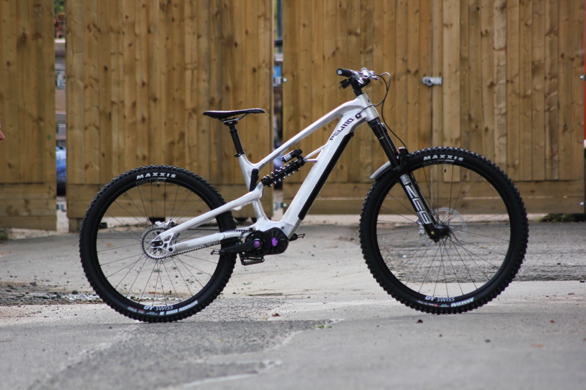 side profile of the Alutech ePelmo with the Intradrive GD8