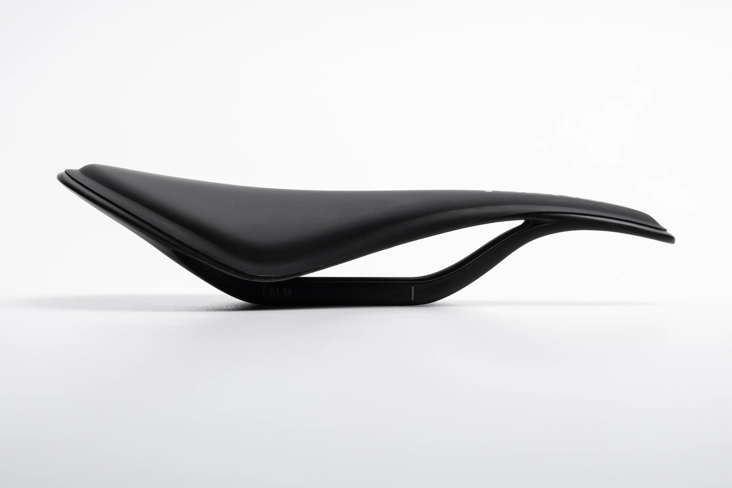 studio profile image of the Fabric ALM:HALO bike saddle