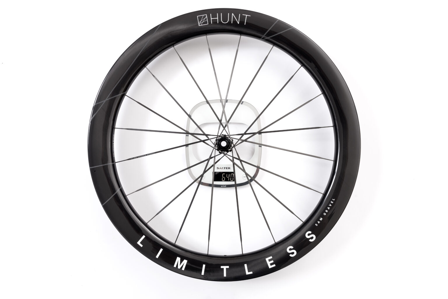 HUNT 5AM Gravel Limitless_TiUD_Weight_Front