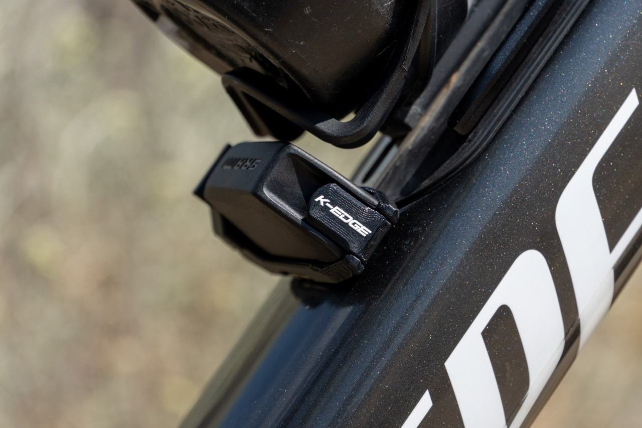 Dead Drivetrain? K-EDGE Saves the Day with Clever SRAM AXS Battery Holder