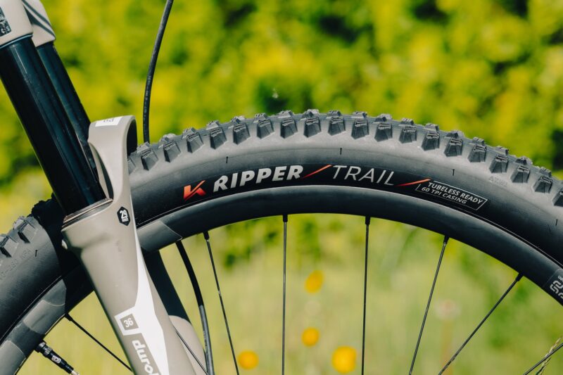 First Look: Kenda Introduces New Ripper Trail to Its K-Series MTB Tire Lineup