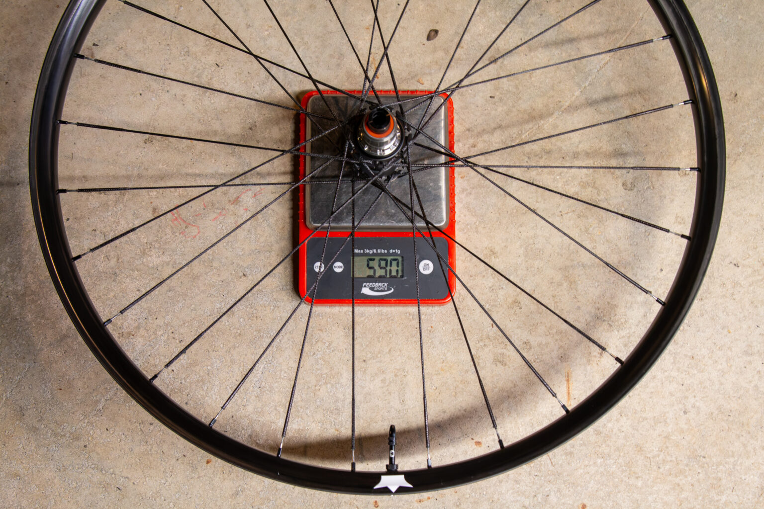 NOBL Ethos SL rear wheel weight