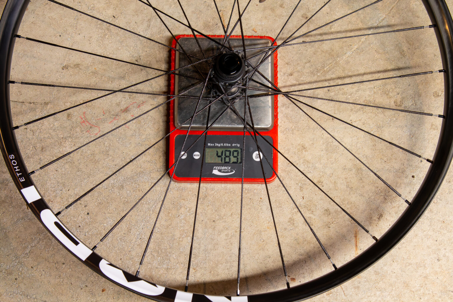 NOBL Ethos SL front wheel weight