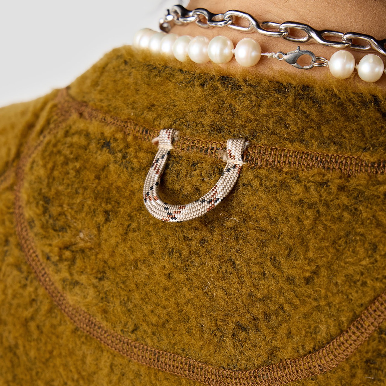 Ornot Alpha Wool Pullover hang loop