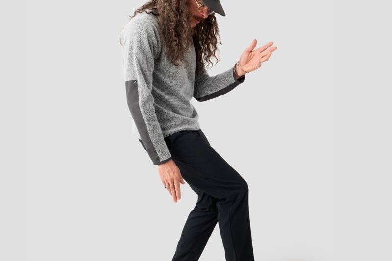 Ornot Teams Up with Polartec on Alpha Wool Pullover for On & Off the Bike Action