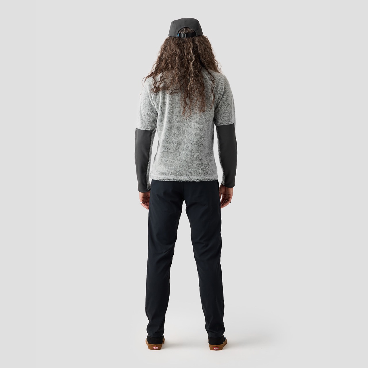 Ornot Alpha Wool Pullover mens back left
