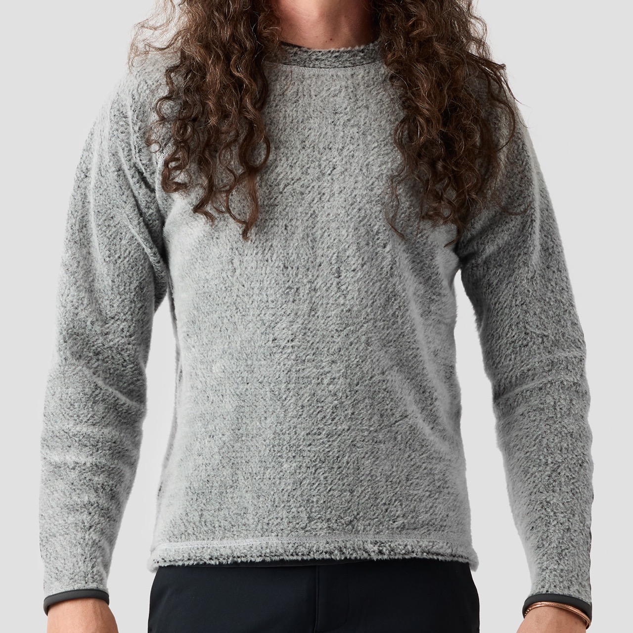 Ornot Alpha Wool Pullover men's close up front