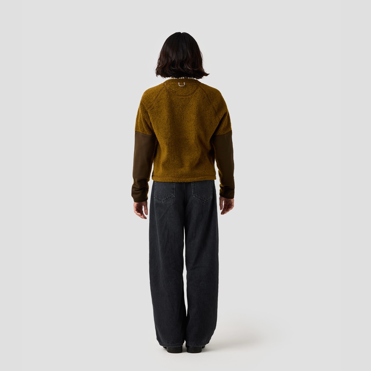 Ornot Alpha Wool Pullover womens back right