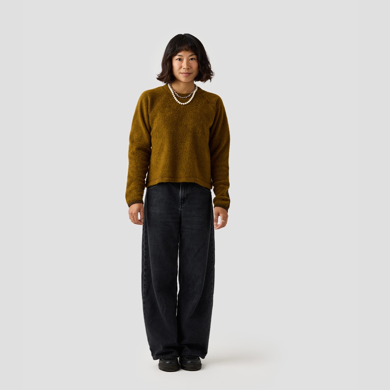 Ornot Alpha Wool Pullover womens front
