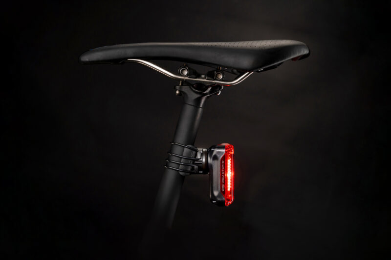 Lezyne Radar Pro 300 Combines Big Battery, Automatic Brake Light & Quarter-Turn Mount at the Same Price?