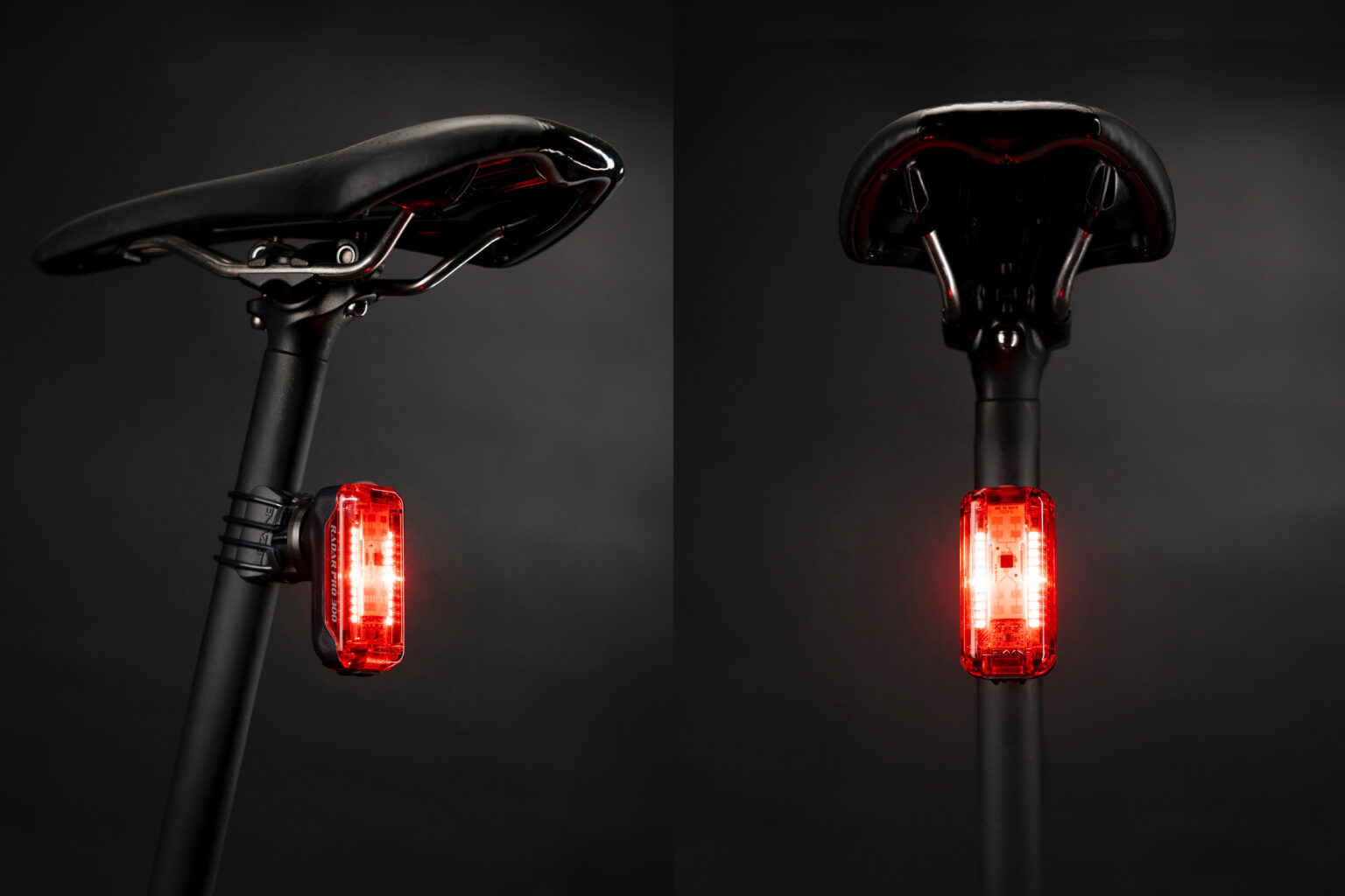 Lezyne radar pro 300 on post
