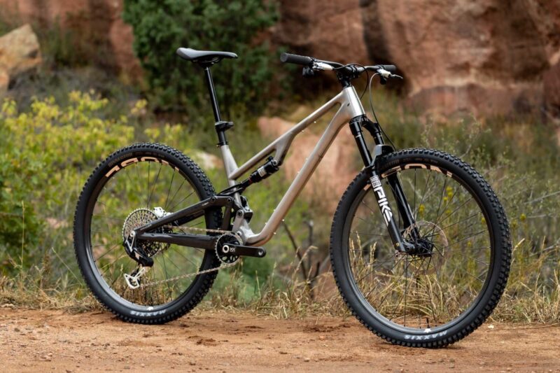 Revel Bikes Introduces the Ranger Ti, Its First Production Ti Full-Suspension Model
