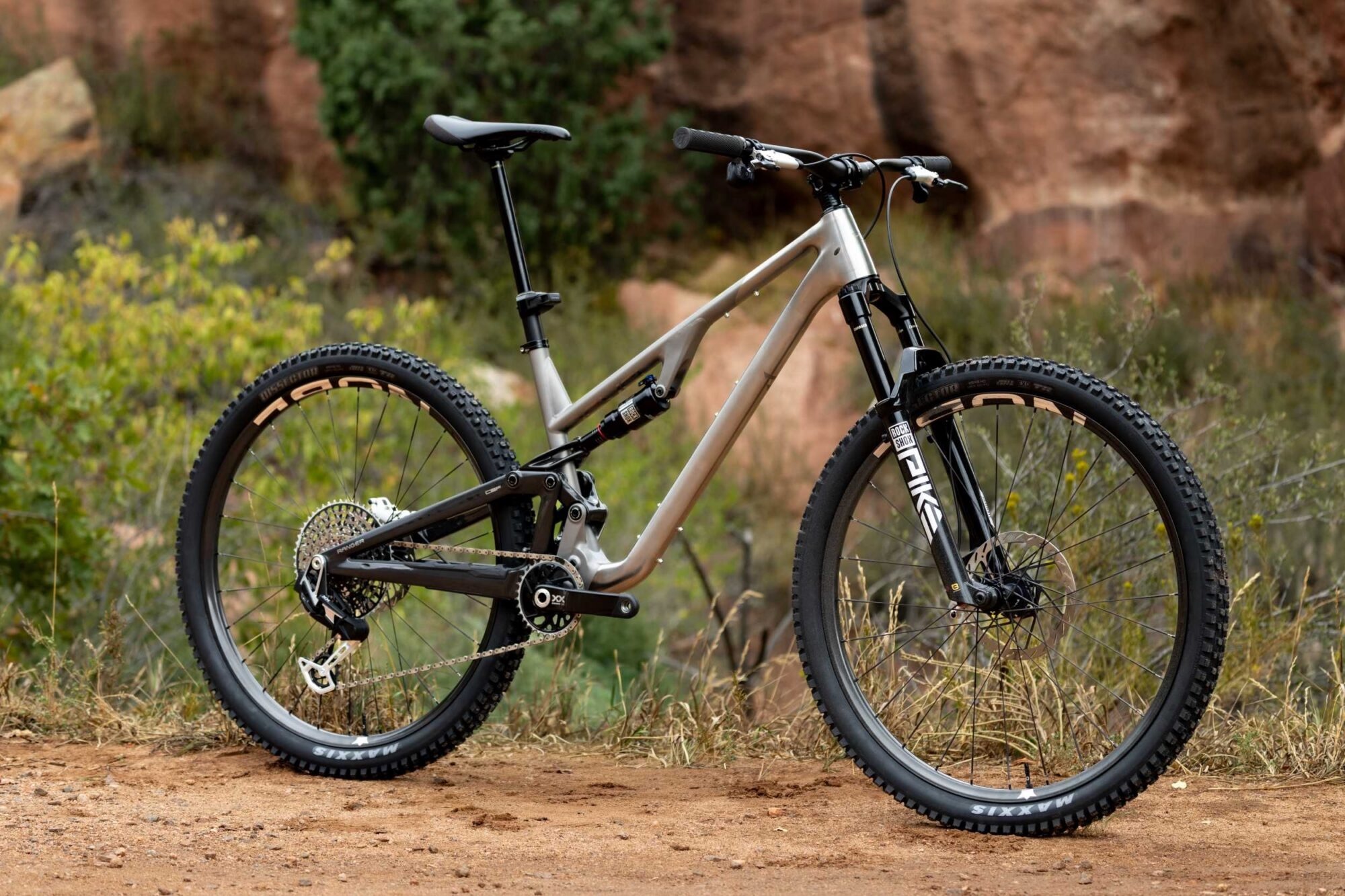 Revel Bikes Introduces the Ranger Ti, Its First Production Ti Full-Suspension Model