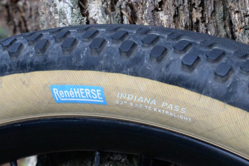 Rene Herse Goes Big: Indiana Pass Brings Semi-Slick Supple Tires to 32-Inch Wheels