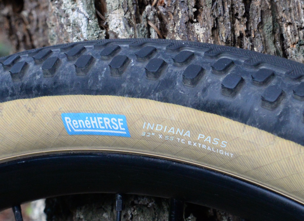 Rene Herse Goes Big: Indiana Pass Brings Semi-Slick Supple Tires to 32-Inch Wheels
