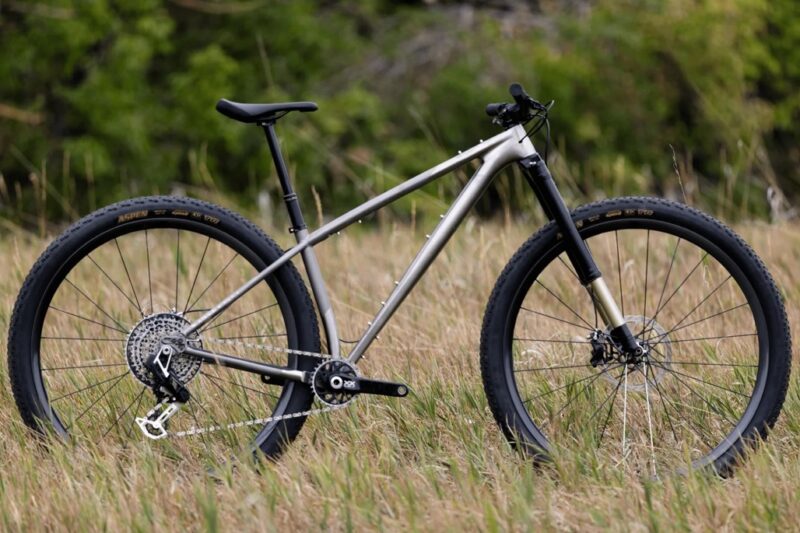 Revel’s “Boss” Goes Mucho with Beautiful New El Jefe Grande 32″ Titanium Hardtail