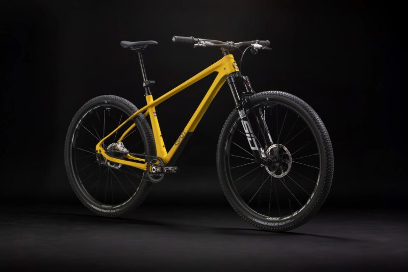 The 3rd Generation Spot Rocker 3 Hardtail Aims for the Feel of Steel in a Carbon Package