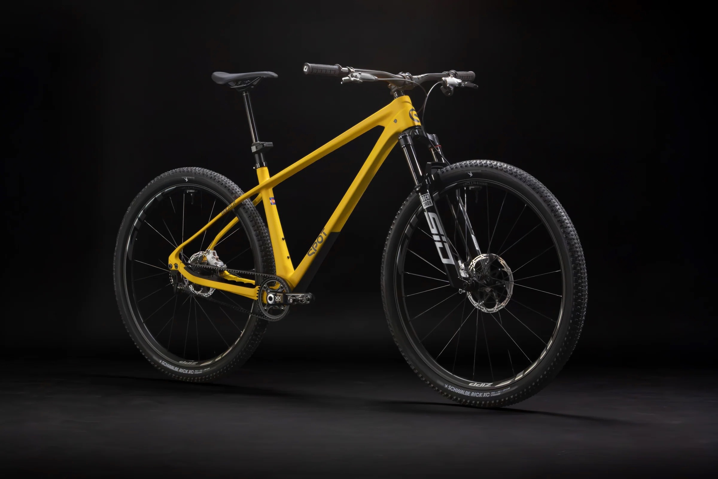 The 3rd Generation Spot Rocker 3 Hardtail Aims for the Feel of Steel in a Carbon Package