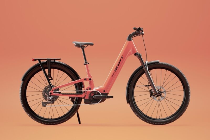 This Full-Suspension, Dropper-Equipped Scott E-Ville eBike Could Be the Perfect Commuter
