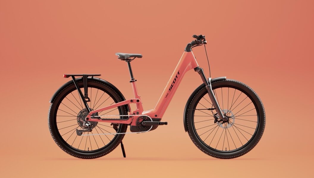 This Full-Suspension, Dropper-Equipped Scott E-Ville eBike Could Be the Perfect Commuter