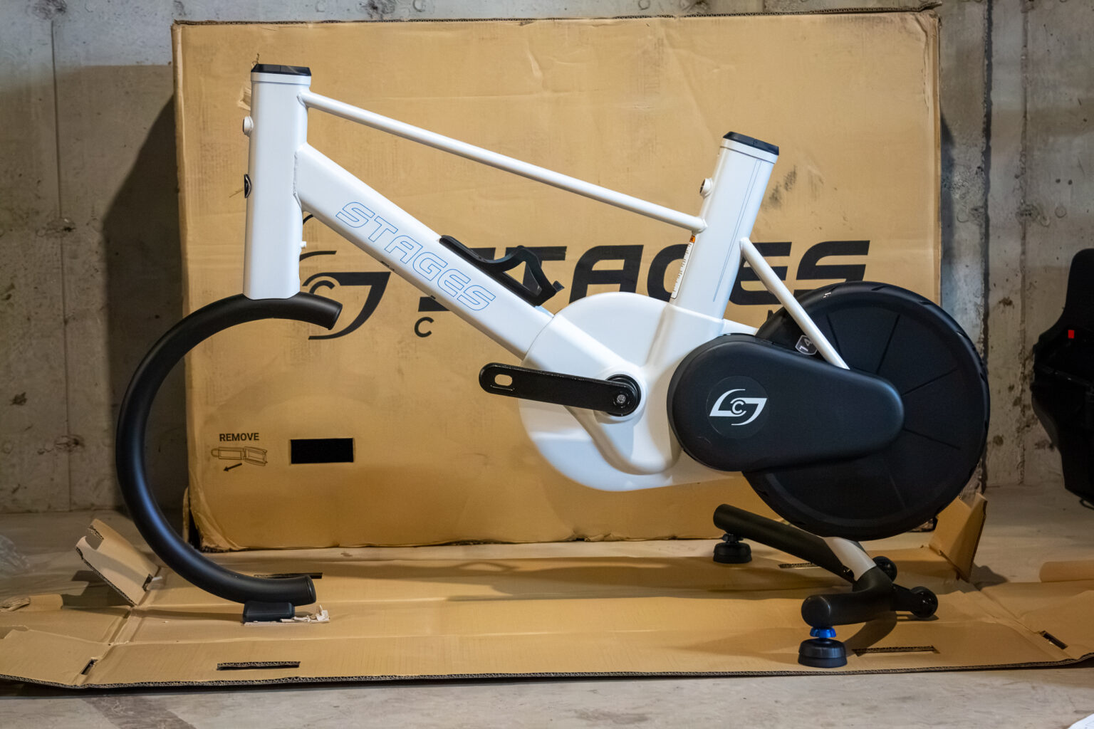 Stages SB200 built